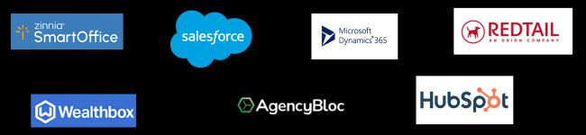 Multiple Crm Logos